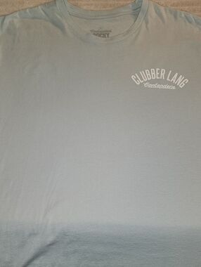 Light Blue Graphic Tee - Contenders Logo